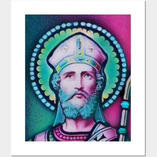 Anselm of Canterbury Portrait | Anselm of Canterbury Artwork 5 Posters and Art